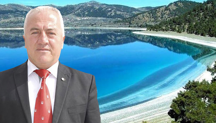 Salda Gölü'ne 'Millet Bahçesi'ne CHP'li başkandan destek