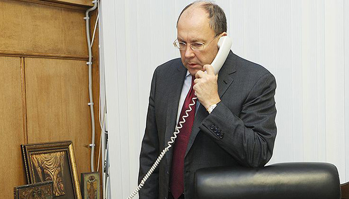 Rus turizminde sürpriz istifa