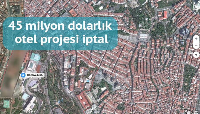 Harbiye-Teşvikiye arasındaki 6 mahalle sit alanı ilan edildi