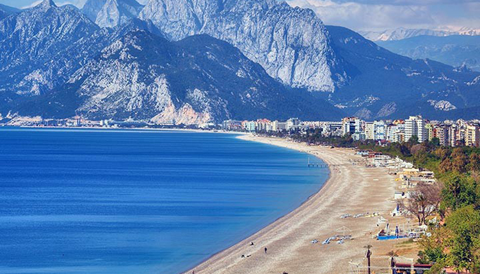 Antalya'dan 2019'a hızlı giriş