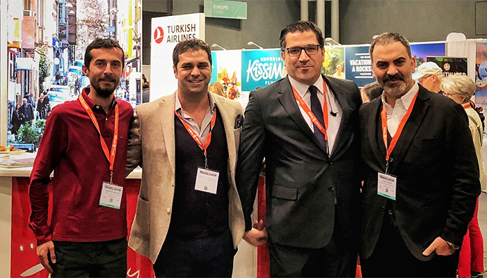 Kapadokya ilk kez NY Times Travel Show'da tanıtıldı