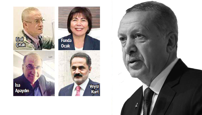 Görevden alınmışlar!