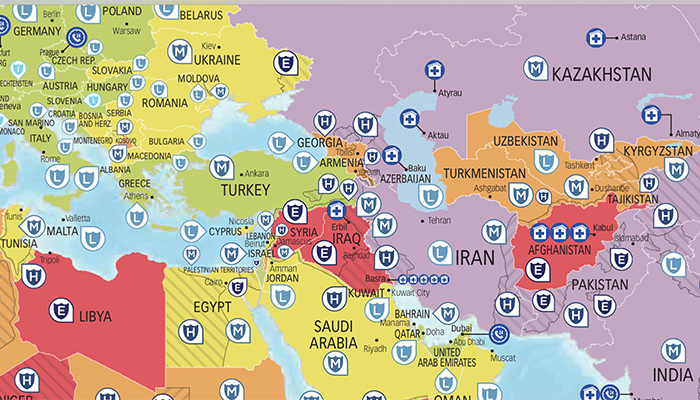 2019 Seyahat Risk Haritası açıklandı, Türkiye hangi kategoride?