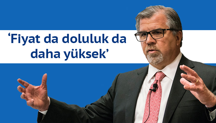 2016'da çekilmişti, 2019 için ‘anahtar Türkiye' dedi