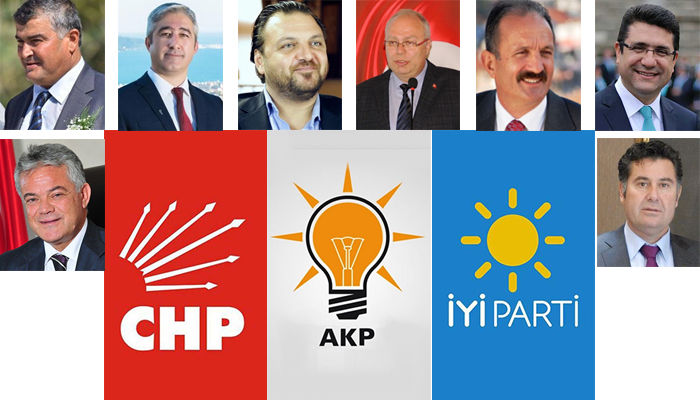 Bodrum, Marmaris, Fethiye ve Muğla'da hangi parti kimi aday gösterdi?