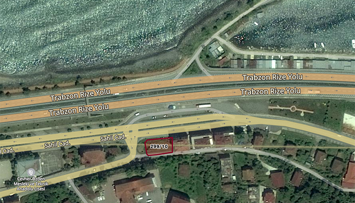 Sahile otel yapmak için 13 kat imar izni ve otopark istiyor