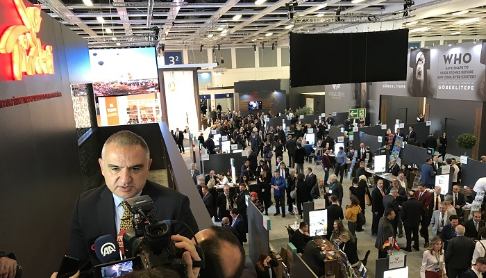 ITB Berlin kapılarını açtı, işte Bakan Ersoy'un Almanya pazarına dair açıklamaları...