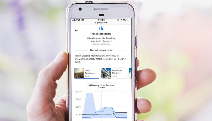 Google'dan seyahat sektörüne bir yatırım daha: Price Insight