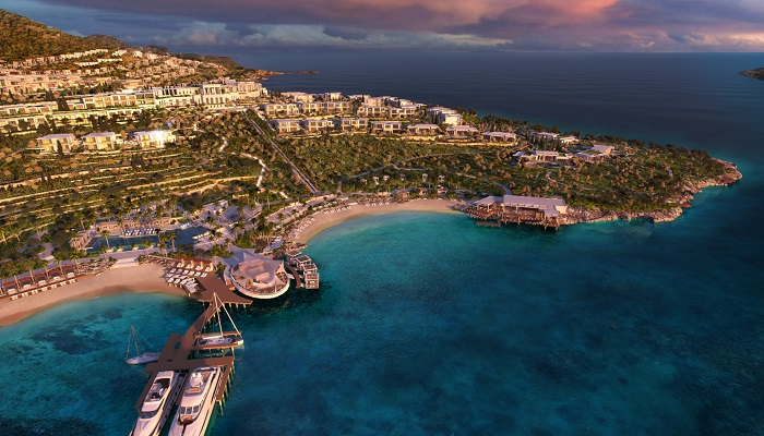 Four Seasons’ın Akdeniz’deki en büyük yatırımı 2020’de Bodrum’da açılacak