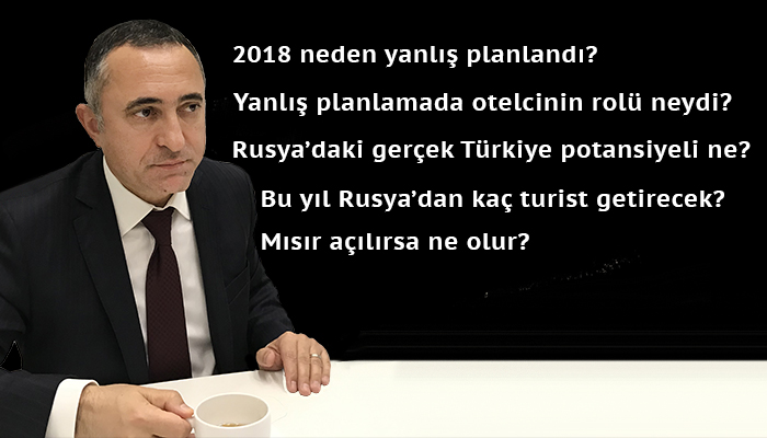 Coşkun Yurt'tan Coral Travel'a ve Rusya pazarına ilişkin önemli açıklamalar