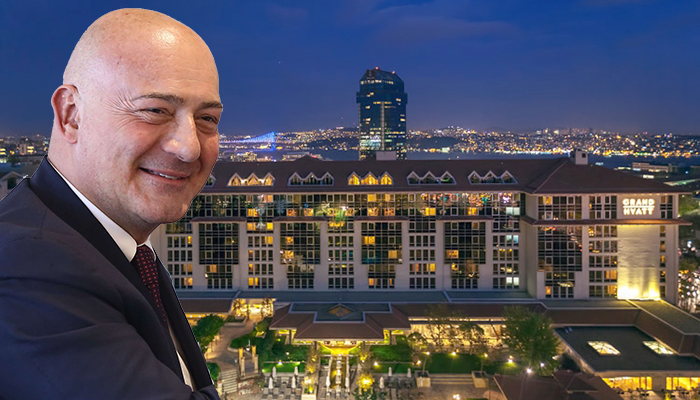 Ferit Şahenk İstanbul'daki otelini kime devretti?