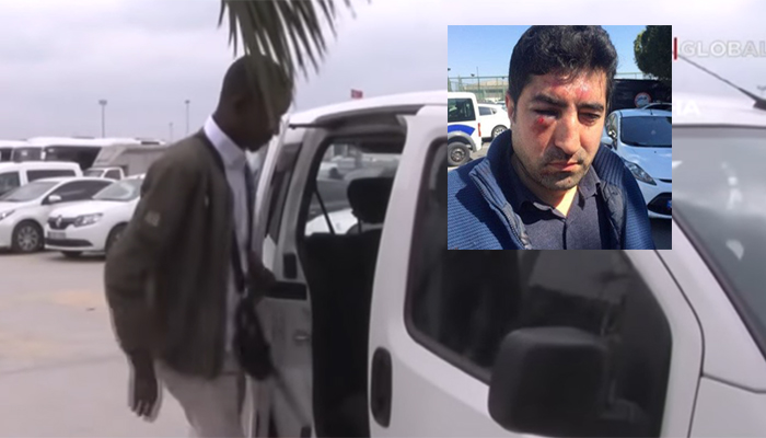 Turiste hakaret-taksiciye darp: İkisi de kanunsuz
