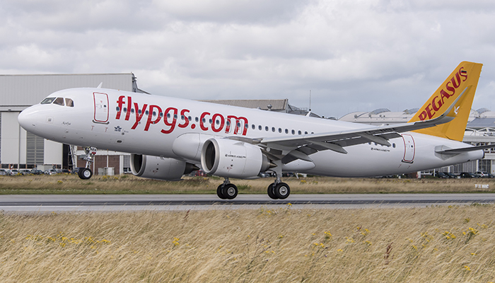 Pegasus'tan yeni dış hat uçuşları