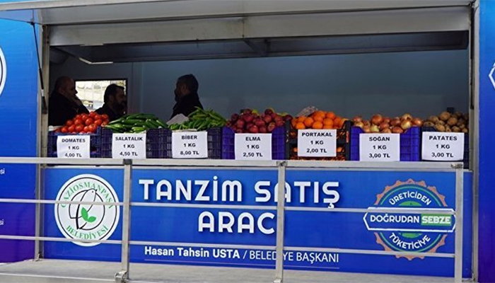 Tanzim mağazaları artık zincir marketlerde