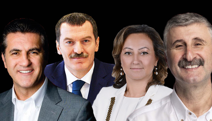 İstanbul’da merak edilen 4 adayın seçim sonuçları