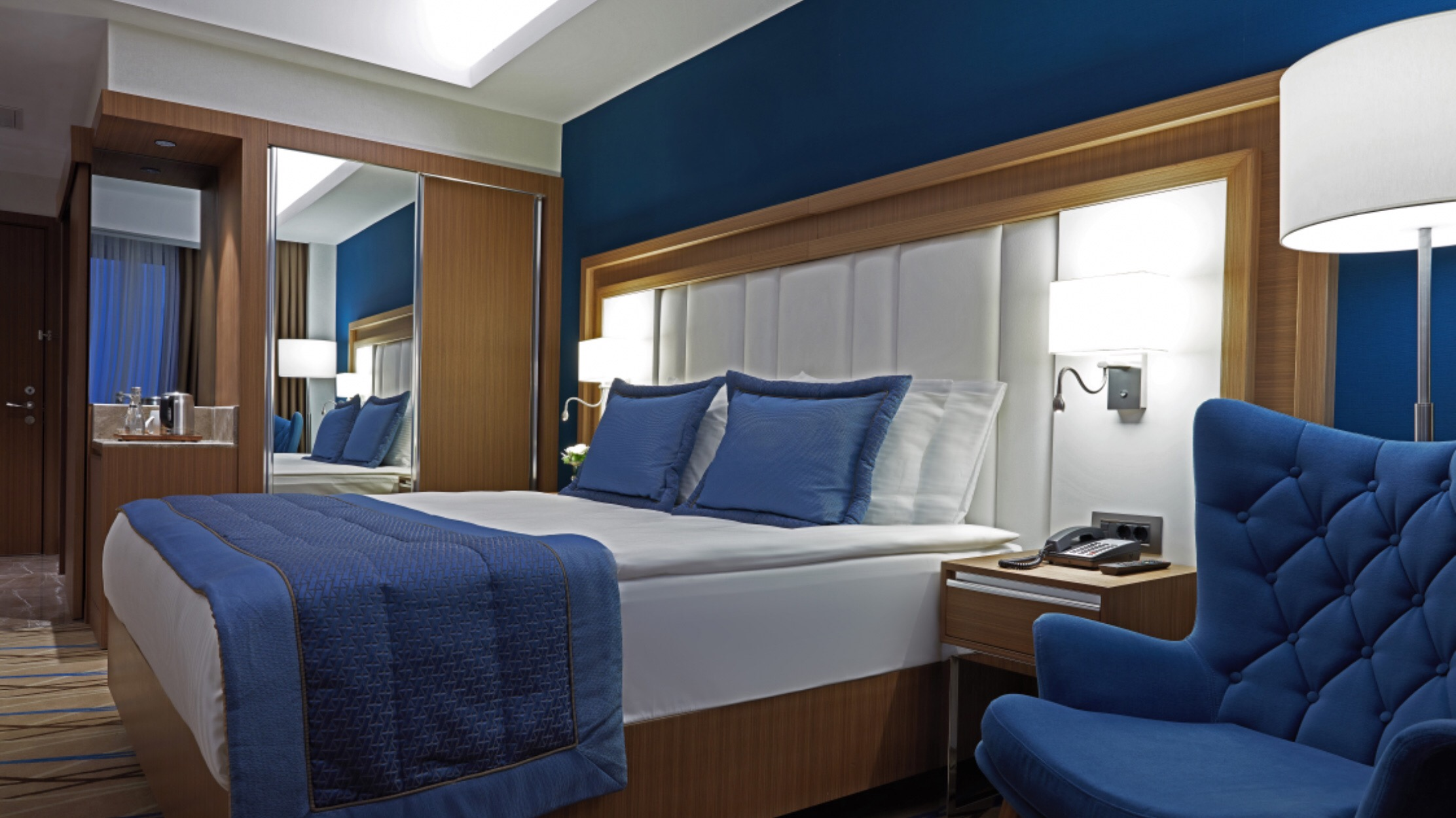 Divan Grubu’ndan 121 odalı yeni otel