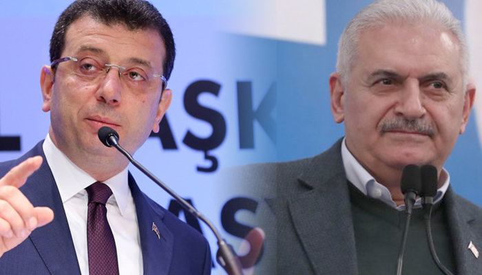 İmamoğlu ve Yıldırım’dan İstanbul açıklaması
