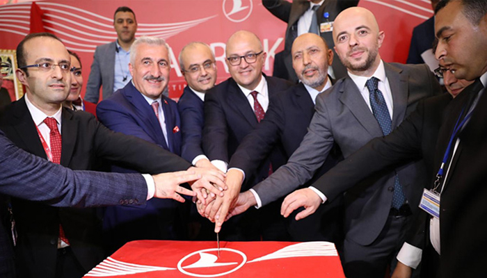 İşte Türk Hava Yolları'nın 308. uçuş noktası
