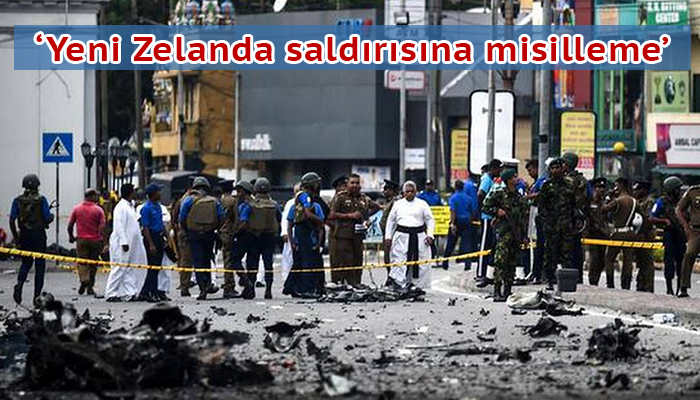 Sri Lanka'daki terör saldırısında ağır bilanço: 38'i turist 321 ölü