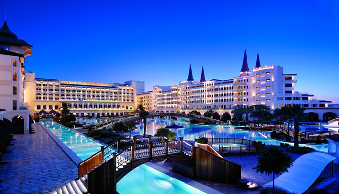 Titanic Mardan Palace'da kapasitenin % 65’i Rusya'ya
