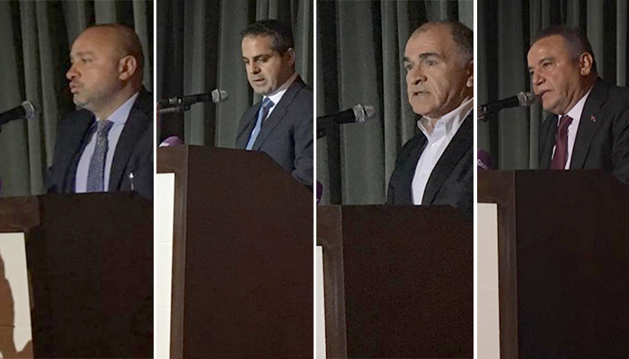 ‘Turizm kendi kaderini tek başına belirleyebilecek bir sektördür’