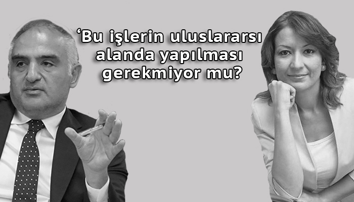 Sabah yazarından Bakan Ersoy'a tanıtım eleştirisi