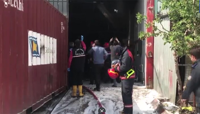 Bursa'daki fabrikada patlama ölü ve yaralılar var