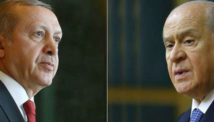 Ak Parti ile MHP arasında oy oranı tartışması