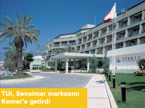 TUI, zengin Almanları konaklatmak için Kemer Türkiz Oteli ile anlaştı