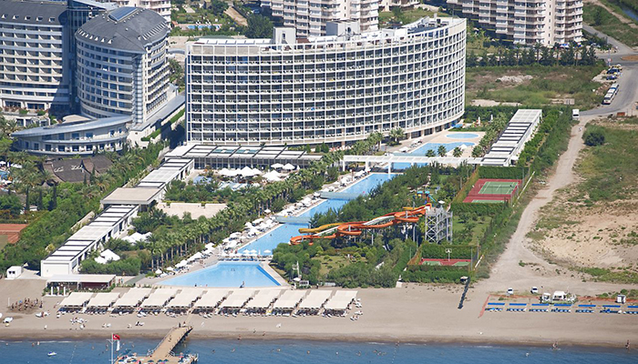 Tartışmaların odağındaki otel grubu, borçlarını yapılandırdı