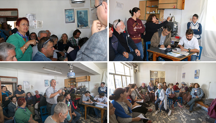 Bodrum halkı ile Bakan Ersoy'un şirketi karşı karşıya