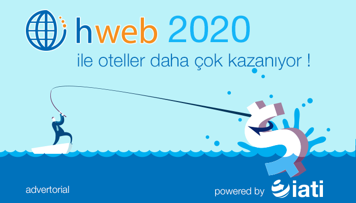 HWEB 2020 İle oteller daha çok kazanıyor!