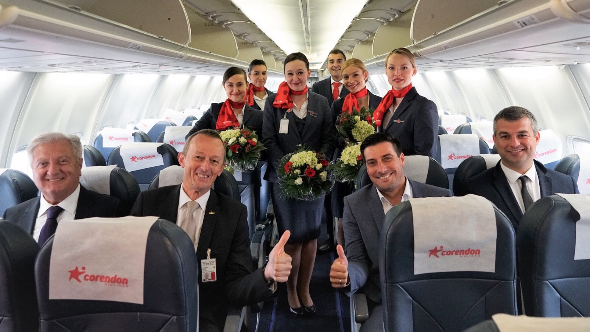 Corendon Airlines’ın  Köln çuşları başladı