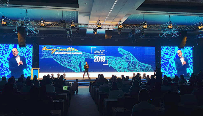IMWF başladı, sektörün liderleri Antalya'da
