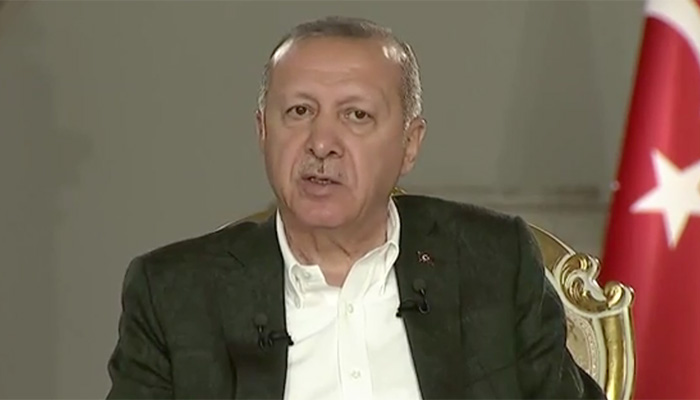 Erdoğan'dan Atatürk Havalimanı açıklaması