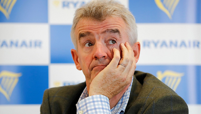 'Kaybedenler Kulübü'ne Ryanair de eklendi: 1 milyar euro