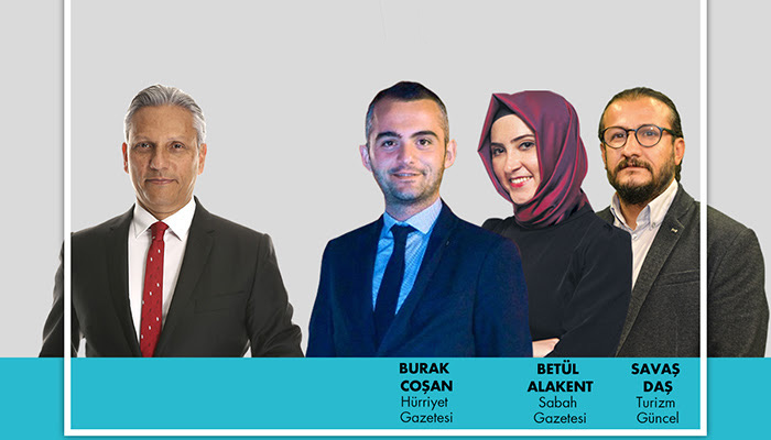 TÜRSAB Başkanı Firuz Bağlıkaya gazetecilerin sorularını yanıtlayacak