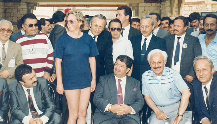 Açılışını Özal'ın yaptığı otel 30. yılını kutluyor