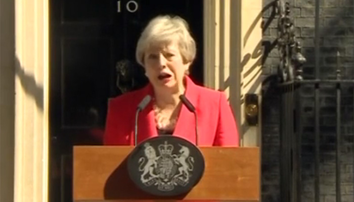 İngiltere Başbakanı Theresa May istifa etti