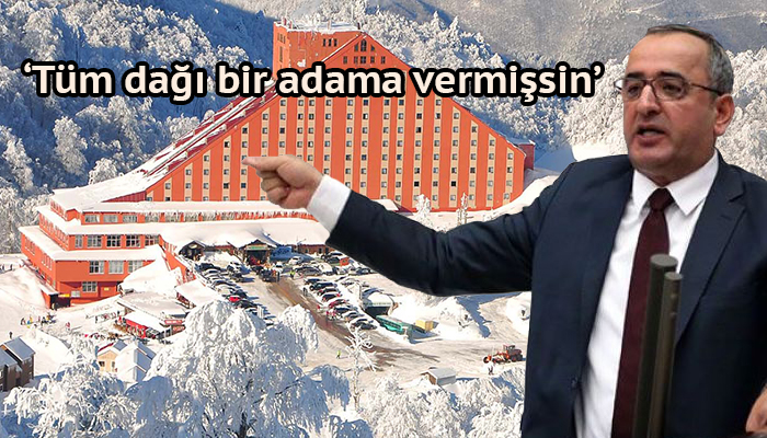 Turizmi Teşvik Kanunu’na eleştiri: Rant olur, talan olur!