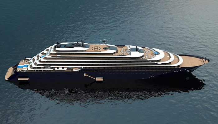 Ritz Carlton ikinci lüks yatı yapıyor