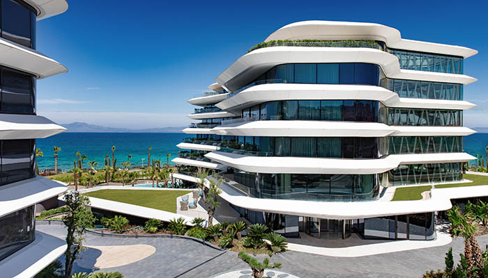 Çeşme'deki lüks otel 15 Haziran'da açılıyor