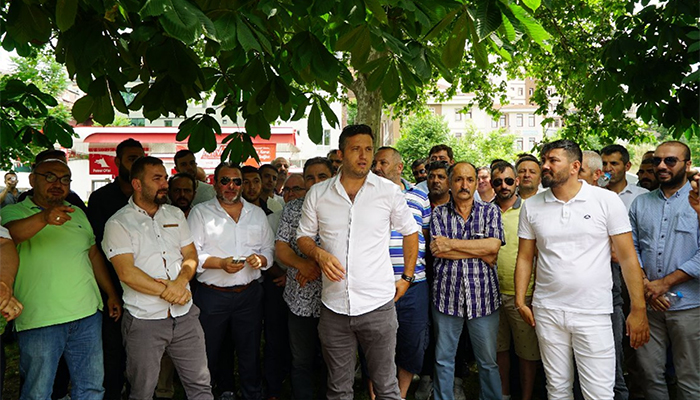 UBER 12 bin sürücüyü kaderiyle baş başa bıraktı