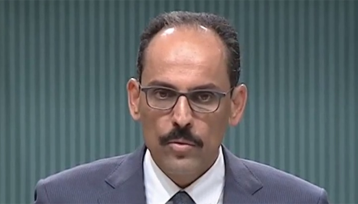 İbrahim Kalın'dan F-35 açıklaması