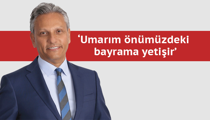 ''Şu anda işin 'ne kadar çabuk, o kadar iyi' noktasındayız''