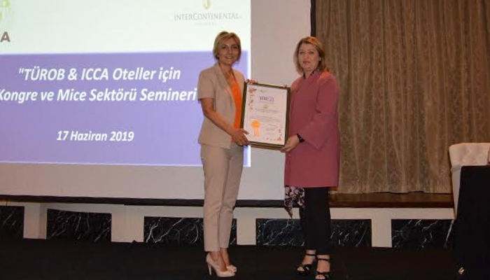 'Kongre turizminde yeniden güçleneceğimizi öngörüyoruz'