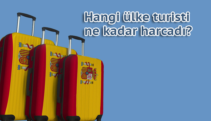 İspanya, 4 aylık turizm gelirini açıkladı