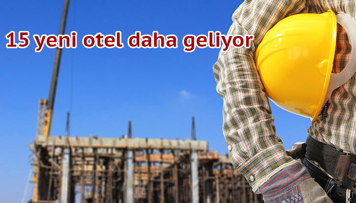 22 otele daha 445 milyon liralık yatırım teşvik belgesi