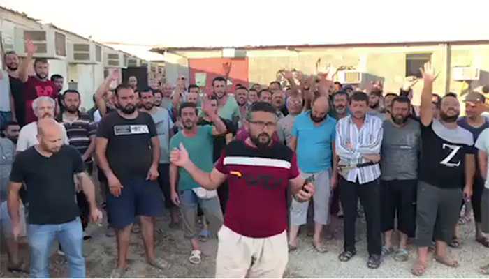 Turist vizesiyle otel inşaatına işçi götürdü, 480 kişi mağdur