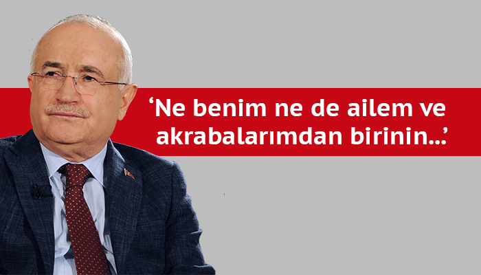 Cemil Çiçek’ten açıklama: Uzaktan yakından ilgim yok